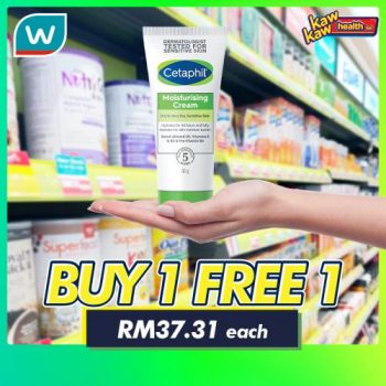 Watsons-Buy-1-Free-1-Promotion-4-350x350 - Beauty & Health Cosmetics Fragrances Hair Care Health Supplements Johor Kedah Kelantan Kuala Lumpur Melaka Negeri Sembilan Pahang Penang Perak Perlis Personal Care Promotions & Freebies Putrajaya Sabah Sarawak Selangor Skincare Terengganu 