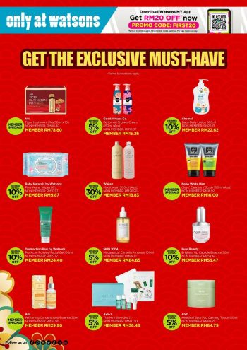 Watsons-Chinese-New-Year-Promotion-Catalogue-23-350x495 - Beauty & Health Cosmetics Fragrances Hair Care Health Supplements Johor Kedah Kelantan Kuala Lumpur Melaka Negeri Sembilan Pahang Penang Perak Perlis Personal Care Promotions & Freebies Putrajaya Sabah Sarawak Selangor Skincare Terengganu 