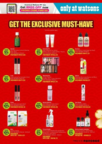 Watsons-Chinese-New-Year-Promotion-Catalogue-24-350x495 - Beauty & Health Cosmetics Fragrances Hair Care Health Supplements Johor Kedah Kelantan Kuala Lumpur Melaka Negeri Sembilan Pahang Penang Perak Perlis Personal Care Promotions & Freebies Putrajaya Sabah Sarawak Selangor Skincare Terengganu 