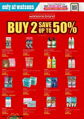 Watsons-Chinese-New-Year-Promotion-Catalogue-25-350x495 - Beauty & Health Cosmetics Fragrances Hair Care Health Supplements Johor Kedah Kelantan Kuala Lumpur Melaka Negeri Sembilan Pahang Penang Perak Perlis Personal Care Promotions & Freebies Putrajaya Sabah Sarawak Selangor Skincare Terengganu 