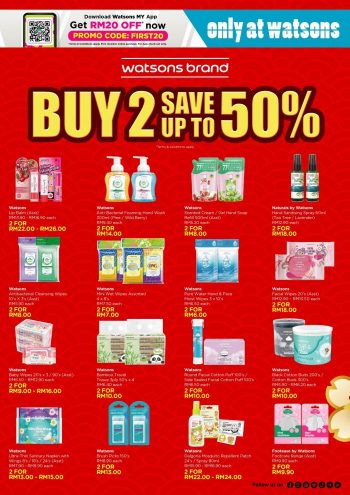 Watsons-Chinese-New-Year-Promotion-Catalogue-26-350x495 - Beauty & Health Cosmetics Fragrances Hair Care Health Supplements Johor Kedah Kelantan Kuala Lumpur Melaka Negeri Sembilan Pahang Penang Perak Perlis Personal Care Promotions & Freebies Putrajaya Sabah Sarawak Selangor Skincare Terengganu 