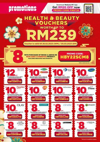 Watsons-Chinese-New-Year-Promotion-Catalogue-3-350x495 - Beauty & Health Cosmetics Fragrances Hair Care Health Supplements Johor Kedah Kelantan Kuala Lumpur Melaka Negeri Sembilan Pahang Penang Perak Perlis Personal Care Promotions & Freebies Putrajaya Sabah Sarawak Selangor Skincare Terengganu 