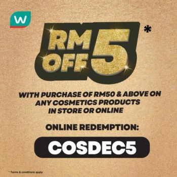 Watsons-Cosmetics-Promotion-1-2-350x350 - Beauty & Health Cosmetics Johor Kedah Kelantan Kuala Lumpur Melaka Negeri Sembilan Pahang Penang Perak Perlis Promotions & Freebies Putrajaya Sabah Sarawak Selangor Terengganu 