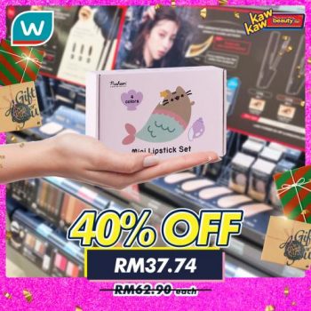 Watsons-Cosmetics-Promotion-7-350x350 - Beauty & Health Cosmetics Johor Kedah Kelantan Kuala Lumpur Melaka Negeri Sembilan Pahang Penang Perak Perlis Personal Care Promotions & Freebies Putrajaya Sabah Sarawak Selangor Terengganu 