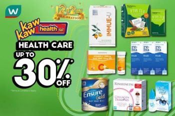 Watsons-Health-Care-Sale-350x233 - Beauty & Health Health Supplements Johor Kedah Kelantan Kuala Lumpur Malaysia Sales Melaka Negeri Sembilan Pahang Penang Perak Perlis Putrajaya Sabah Sarawak Selangor Terengganu 