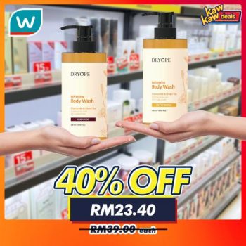 Watsons-Kaw-Kaw-Deals-Sale-10-350x350 - Beauty & Health Cosmetics Fragrances Hair Care Health Supplements Johor Kedah Kelantan Kuala Lumpur Malaysia Sales Melaka Negeri Sembilan Online Store Pahang Penang Perak Perlis Personal Care Putrajaya Sabah Sarawak Selangor Skincare Terengganu 