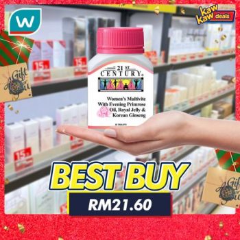 Watsons-Kaw-Kaw-Deals-Sale-13-3-350x350 - Beauty & Health Cosmetics Health Supplements Johor Kedah Kelantan Kuala Lumpur Malaysia Sales Melaka Negeri Sembilan Online Store Pahang Penang Perak Perlis Personal Care Putrajaya Sabah Sarawak Selangor Skincare Terengganu 
