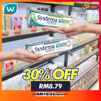 Watsons-Kaw-Kaw-Deals-Sale-14-350x350 - Beauty & Health Cosmetics Fragrances Hair Care Health Supplements Johor Kedah Kelantan Kuala Lumpur Malaysia Sales Melaka Negeri Sembilan Online Store Pahang Penang Perak Perlis Personal Care Putrajaya Sabah Sarawak Selangor Skincare Terengganu 