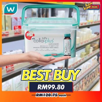 Watsons-Kaw-Kaw-Deals-Sale-21-350x350 - Beauty & Health Cosmetics Fragrances Hair Care Health Supplements Johor Kedah Kelantan Kuala Lumpur Malaysia Sales Melaka Negeri Sembilan Online Store Pahang Penang Perak Perlis Personal Care Putrajaya Sabah Sarawak Selangor Skincare Terengganu 