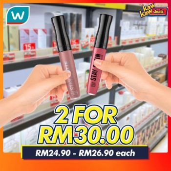 Watsons-Kaw-Kaw-Deals-Sale-3-350x350 - Beauty & Health Cosmetics Fragrances Hair Care Health Supplements Johor Kedah Kelantan Kuala Lumpur Malaysia Sales Melaka Negeri Sembilan Online Store Pahang Penang Perak Perlis Personal Care Putrajaya Sabah Sarawak Selangor Skincare Terengganu 