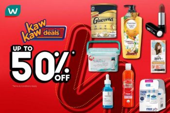 Watsons-Kaw-Kaw-Deals-Sale-350x233 - Beauty & Health Cosmetics Fragrances Hair Care Health Supplements Johor Kedah Kelantan Kuala Lumpur Malaysia Sales Melaka Negeri Sembilan Online Store Pahang Penang Perak Perlis Personal Care Putrajaya Sabah Sarawak Selangor Skincare Terengganu 