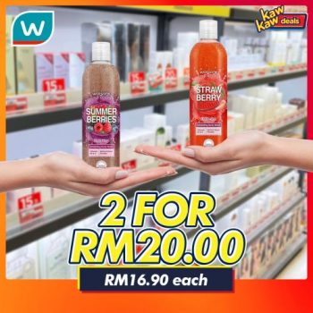 Watsons-Kaw-Kaw-Deals-Sale-7-350x350 - Beauty & Health Cosmetics Fragrances Hair Care Health Supplements Johor Kedah Kelantan Kuala Lumpur Malaysia Sales Melaka Negeri Sembilan Online Store Pahang Penang Perak Perlis Personal Care Putrajaya Sabah Sarawak Selangor Skincare Terengganu 