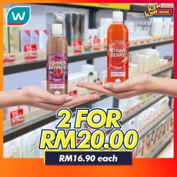 Watsons-Kaw-Kaw-Deals-Sale-7-350x350 - Beauty & Health Cosmetics Fragrances Hair Care Health Supplements Johor Kedah Kelantan Kuala Lumpur Malaysia Sales Melaka Negeri Sembilan Online Store Pahang Penang Perak Perlis Personal Care Putrajaya Sabah Sarawak Selangor Skincare Terengganu 