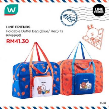 Watsons-LINE-FRIENDS-Travel-Collection-30-OFF-Promotion-2-350x350 - Beauty & Health Cosmetics Health Supplements Johor Kedah Kelantan Kuala Lumpur Melaka Negeri Sembilan Online Store Pahang Penang Perak Perlis Personal Care Promotions & Freebies Putrajaya Sabah Sarawak Selangor Terengganu 