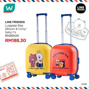 Watsons-LINE-FRIENDS-Travel-Collection-30-OFF-Promotion-6-350x350 - Beauty & Health Cosmetics Health Supplements Johor Kedah Kelantan Kuala Lumpur Melaka Negeri Sembilan Online Store Pahang Penang Perak Perlis Personal Care Promotions & Freebies Putrajaya Sabah Sarawak Selangor Terengganu 