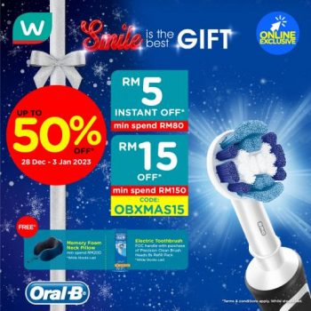 Watsons-Oral-B-Promotion-350x350 - Beauty & Health Cosmetics Health Supplements Johor Kedah Kelantan Kuala Lumpur Melaka Negeri Sembilan Online Store Pahang Penang Perak Perlis Personal Care Promotions & Freebies Putrajaya Sabah Sarawak Selangor Skincare Terengganu 