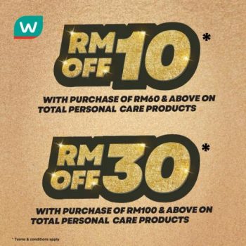 Watsons-Personal-Baby-Care-Promotion-1-350x350 - Baby & Kids & Parenting Babycare Beauty & Health Cosmetics Health Supplements Johor Kedah Kelantan Kuala Lumpur Melaka Negeri Sembilan Online Store Pahang Penang Perak Perlis Personal Care Promotions & Freebies Putrajaya Sabah Sarawak Selangor Terengganu 