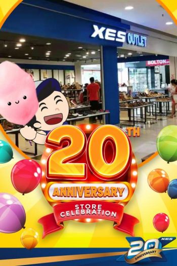 XES-Shoes-20th-Anniversary-Promotion-at-AEON-BiG-Shah-Alam-350x525 - Fashion Accessories Fashion Lifestyle & Department Store Footwear Promotions & Freebies Selangor 
