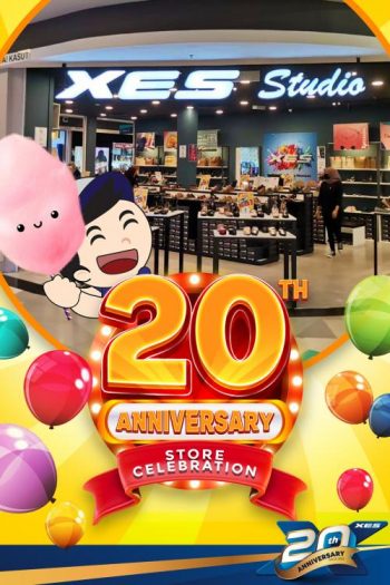 XES-Shoes-20th-Anniversary-Promotion-at-Lotuss-Bukit-Beruntung-350x525 - Fashion Accessories Fashion Lifestyle & Department Store Footwear Promotions & Freebies Selangor 