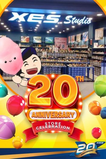 XES-Shoes-20th-Anniversary-Promotion-at-Lotuss-Melaka-Cheng-350x525 - Fashion Accessories Fashion Lifestyle & Department Store Footwear Melaka Promotions & Freebies 