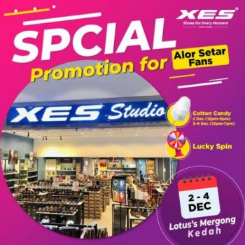 XES-Shoes-Lotuss-Mergong-Special-Promotion-350x350 - Fashion Accessories Fashion Lifestyle & Department Store Footwear Kedah Promotions & Freebies 