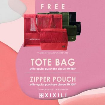 Xixili-Free-Tote-Bag-Promotion-350x350 - Apparels Fashion Accessories Fashion Lifestyle & Department Store Johor Kedah Kelantan Kuala Lumpur Melaka Negeri Sembilan Pahang Penang Perak Perlis Promotions & Freebies Putrajaya Sabah Sarawak Selangor Terengganu Underwear 