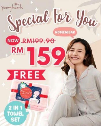 Young-Hearts-Sleepwear-Promotion-350x438 - Apparels Fashion Accessories Fashion Lifestyle & Department Store Johor Kedah Kelantan Kuala Lumpur Lingerie Melaka Negeri Sembilan Online Store Pahang Penang Perak Perlis Promotions & Freebies Putrajaya Sabah Sarawak Selangor Terengganu Underwear 