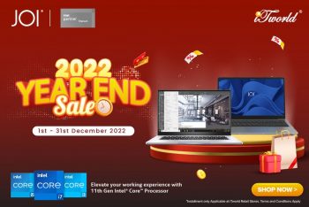 iTworld-Year-End-Sale-350x234 - Computer Accessories Electronics & Computers IT Gadgets Accessories Johor Kedah Kelantan Kuala Lumpur Laptop Malaysia Sales Melaka Negeri Sembilan Pahang Penang Perak Perlis Putrajaya Sabah Sarawak Selangor Terengganu 