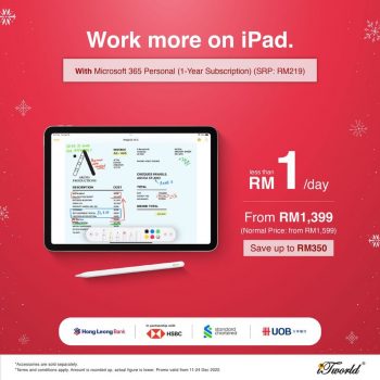 iTworld-iPad-Promo-350x350 Now till 24 Dec 2022: iTworld iPad Promo