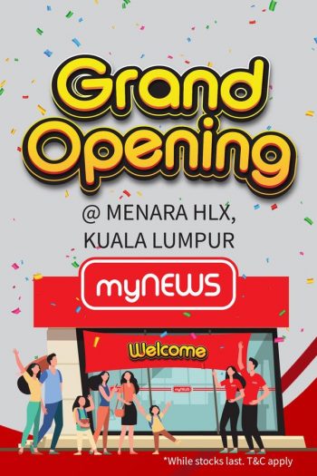 myNEWS-Grand-Opening-Deal-at-Menara-HLX-5-350x525 Now till 29 Dec 2022: myNEWS Grand Opening Deal at Menara HLX