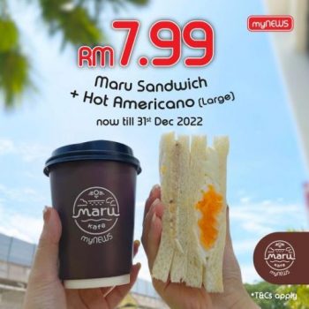 myNEWS-Maru-Sandwich-Hot-Americano-Large-for-RM7.99-Promotion-350x350 - Beverages Food , Restaurant & Pub Johor Kedah Kelantan Kuala Lumpur Melaka Negeri Sembilan Pahang Penang Perak Perlis Promotions & Freebies Putrajaya Sabah Sarawak Selangor Supermarket & Hypermarket Terengganu 