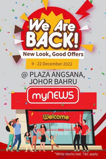 myNEWS-Opening-Promotion-at-Plaza-Angsana-Johor-Bahru-350x525 - Johor Promotions & Freebies Supermarket & Hypermarket 