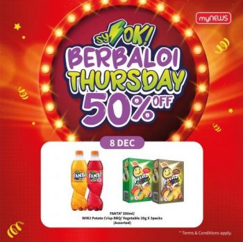 myNEWS-Syiok-Berbaloi-Thursday-50-OFF-Promotion-1-350x349 - Johor Kedah Kelantan Kuala Lumpur Melaka Negeri Sembilan Pahang Penang Perak Perlis Promotions & Freebies Putrajaya Sabah Sarawak Selangor Supermarket & Hypermarket Terengganu 