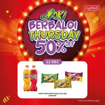 myNEWS-Syiok-Berbaloi-Thursday-50-OFF-Promotion-2-350x350 - Johor Kedah Kelantan Kuala Lumpur Melaka Negeri Sembilan Pahang Penang Perak Perlis Promotions & Freebies Putrajaya Sabah Sarawak Selangor Supermarket & Hypermarket Terengganu 