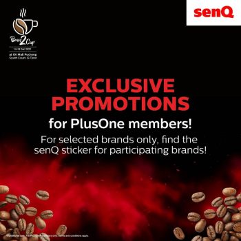 senQ-Bean2Cup-Promo-1-350x350 - Electronics & Computers Home Appliances IT Gadgets Accessories Kitchen Appliances Promotions & Freebies Selangor 