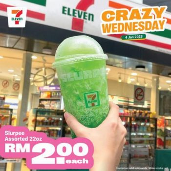 7-Eleven-Crazy-Wednesday-Promotion-1-350x350 - Johor Kedah Kelantan Kuala Lumpur Melaka Negeri Sembilan Pahang Penang Perak Perlis Promotions & Freebies Putrajaya Sabah Sarawak Selangor Supermarket & Hypermarket Terengganu 