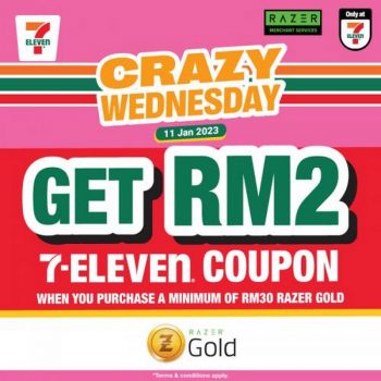 7-Eleven-Crazy-Wednesday-Promotion-10-1-350x350 - Johor Kedah Kelantan Kuala Lumpur Melaka Negeri Sembilan Pahang Penang Perak Perlis Promotions & Freebies Putrajaya Sabah Sarawak Selangor Supermarket & Hypermarket Terengganu 