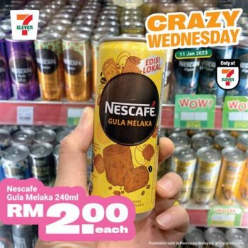 7-Eleven-Crazy-Wednesday-Promotion-3-1-350x350 - Johor Kedah Kelantan Kuala Lumpur Melaka Negeri Sembilan Pahang Penang Perak Perlis Promotions & Freebies Putrajaya Sabah Sarawak Selangor Supermarket & Hypermarket Terengganu 