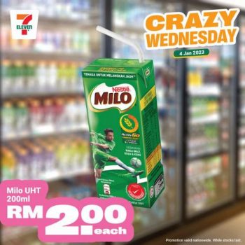 7-Eleven-Crazy-Wednesday-Promotion-3-350x350 - Johor Kedah Kelantan Kuala Lumpur Melaka Negeri Sembilan Pahang Penang Perak Perlis Promotions & Freebies Putrajaya Sabah Sarawak Selangor Supermarket & Hypermarket Terengganu 