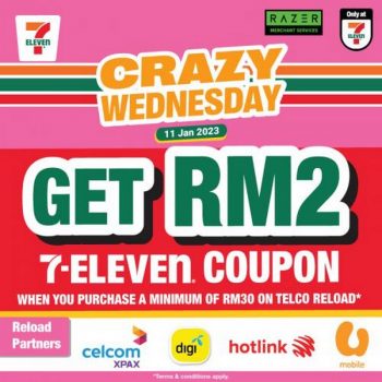 7-Eleven-Crazy-Wednesday-Promotion-9-1-350x350 - Johor Kedah Kelantan Kuala Lumpur Melaka Negeri Sembilan Pahang Penang Perak Perlis Promotions & Freebies Putrajaya Sabah Sarawak Selangor Supermarket & Hypermarket Terengganu 