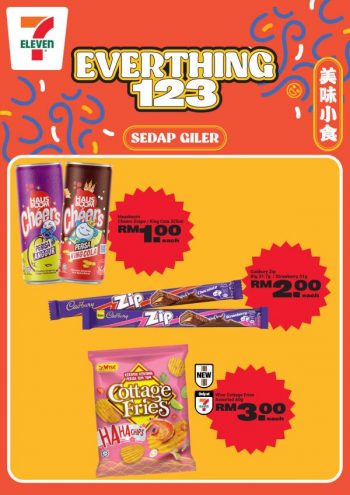 7-Eleven-Everything-123-Promotion-350x495 - Johor Kedah Kelantan Kuala Lumpur Melaka Negeri Sembilan Pahang Penang Perak Perlis Promotions & Freebies Putrajaya Sabah Sarawak Selangor Supermarket & Hypermarket Terengganu 