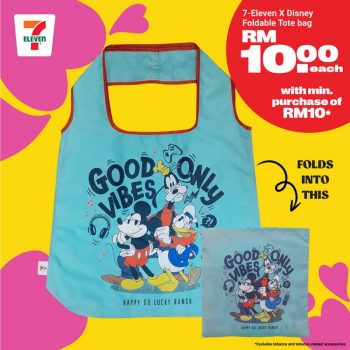 7-Eleven-Exclusive-Mickey-Foldable-Tote-Bags-Price-Promotion-1-350x350 - Johor Kedah Kelantan Kuala Lumpur Melaka Negeri Sembilan Pahang Penang Perak Perlis Promotions & Freebies Putrajaya Sabah Sarawak Selangor Supermarket & Hypermarket Terengganu 