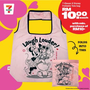 7-Eleven-Exclusive-Mickey-Foldable-Tote-Bags-Price-Promotion-350x350 - Johor Kedah Kelantan Kuala Lumpur Melaka Negeri Sembilan Pahang Penang Perak Perlis Promotions & Freebies Putrajaya Sabah Sarawak Selangor Supermarket & Hypermarket Terengganu 