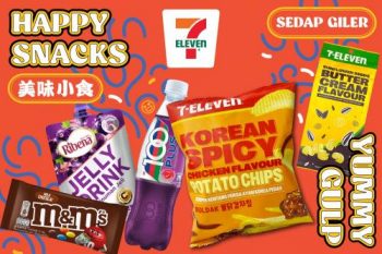 7-Eleven-New-Year-Snacks-Promotion-350x233 - Johor Kedah Kelantan Kuala Lumpur Melaka Negeri Sembilan Pahang Penang Perak Perlis Promotions & Freebies Putrajaya Sabah Sarawak Selangor Supermarket & Hypermarket Terengganu 