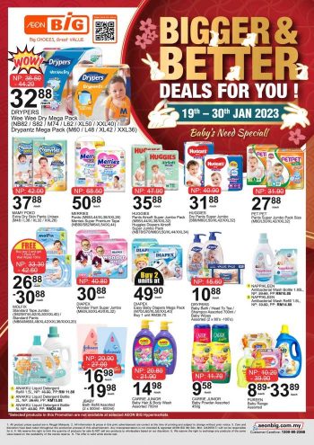 AEON-BiG-Baby-Essentials-Promotion-Catalogue-1-350x495 - Baby & Kids & Parenting Babycare Johor Kedah Kelantan Kuala Lumpur Melaka Negeri Sembilan Pahang Penang Perak Perlis Promotions & Freebies Putrajaya Sabah Sarawak Selangor Supermarket & Hypermarket Terengganu 