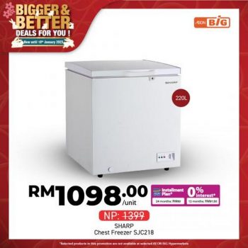 AEON-BiG-CNY-Electrical-Appliances-Promotion-16-350x350 - Electronics & Computers Home Appliances Johor Kedah Kelantan Kitchen Appliances Kuala Lumpur Melaka Negeri Sembilan Pahang Penang Perak Perlis Promotions & Freebies Putrajaya Sabah Sarawak Selangor Supermarket & Hypermarket Terengganu 