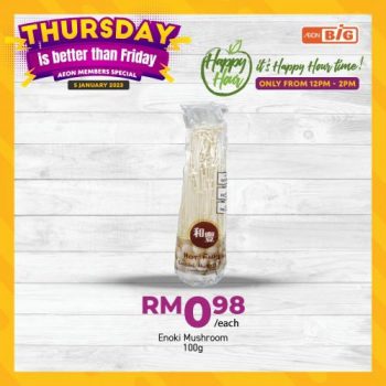 AEON-BiG-Thursday-Happy-Hour-Promotion-1-350x350 - Johor Kedah Kelantan Kuala Lumpur Melaka Negeri Sembilan Pahang Penang Perak Perlis Promotions & Freebies Putrajaya Sabah Sarawak Selangor Supermarket & Hypermarket Terengganu 