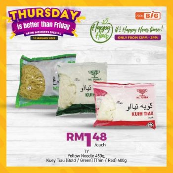 AEON-BiG-Thursday-Happy-Hour-Promotion-3-1-350x350 - Johor Kedah Kelantan Kuala Lumpur Melaka Negeri Sembilan Pahang Penang Perak Perlis Promotions & Freebies Putrajaya Sabah Sarawak Selangor Supermarket & Hypermarket Terengganu 