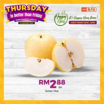 AEON-BiG-Thursday-Happy-Hour-Promotion-4-1-350x349 - Johor Kedah Kelantan Kuala Lumpur Melaka Negeri Sembilan Pahang Penang Perak Perlis Promotions & Freebies Putrajaya Sabah Sarawak Selangor Supermarket & Hypermarket Terengganu 