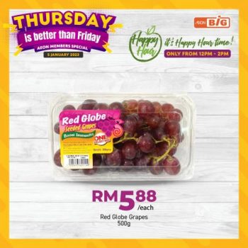 AEON-BiG-Thursday-Happy-Hour-Promotion-5-350x350 - Johor Kedah Kelantan Kuala Lumpur Melaka Negeri Sembilan Pahang Penang Perak Perlis Promotions & Freebies Putrajaya Sabah Sarawak Selangor Supermarket & Hypermarket Terengganu 